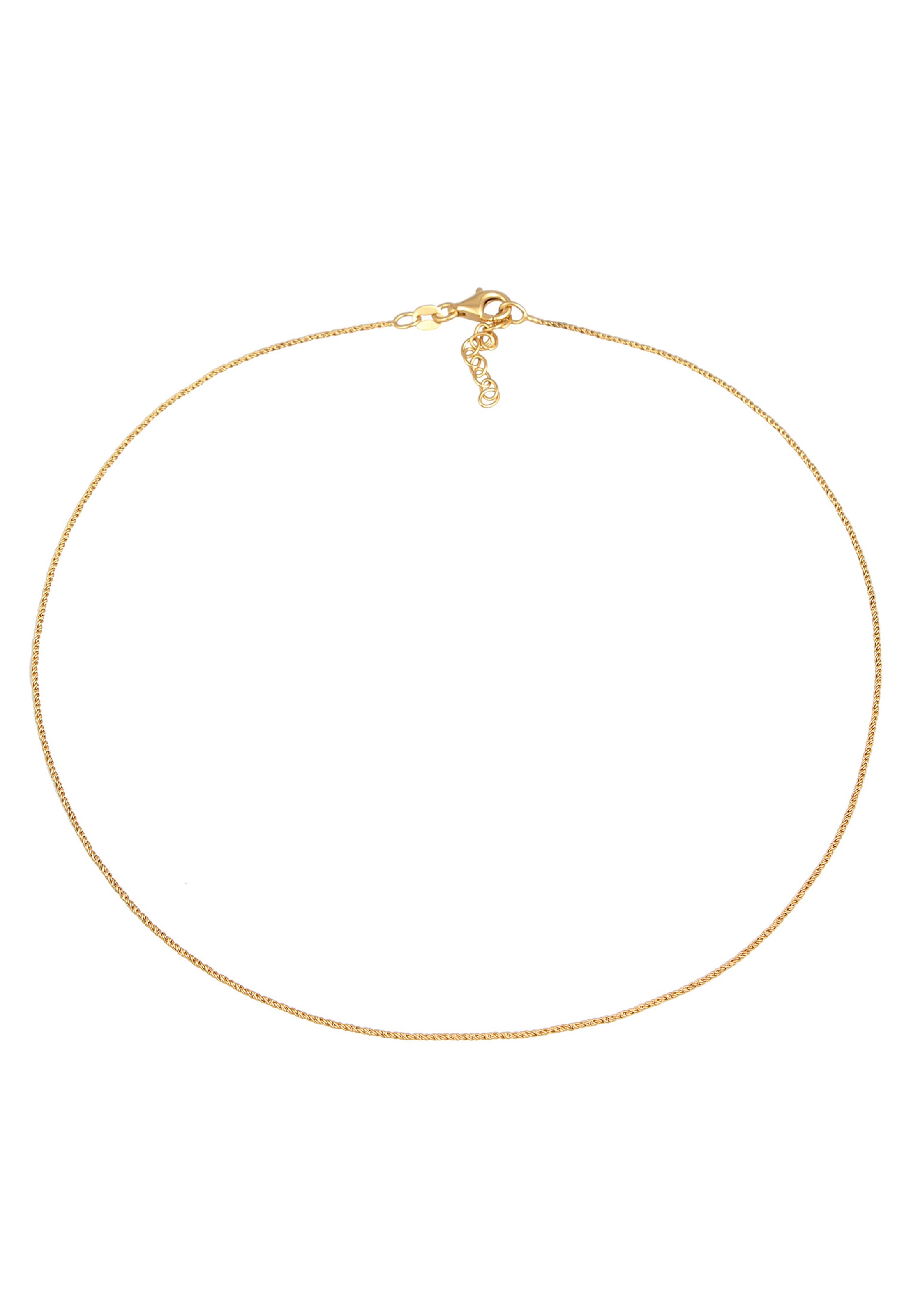 ELLI Kette in Gold: Vorderseite