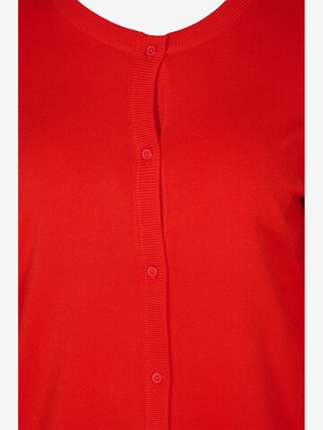 Cardigan 'Arrie' Zizzi en rouge