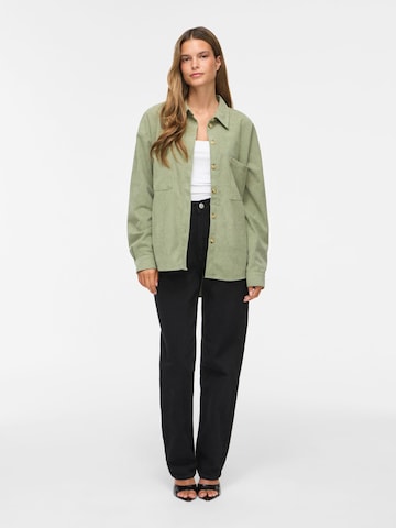 VILA Blouse in Green