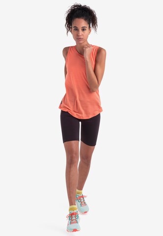 ICEBREAKER Sporttop 'Cool-Lite Sphere III' in Orange