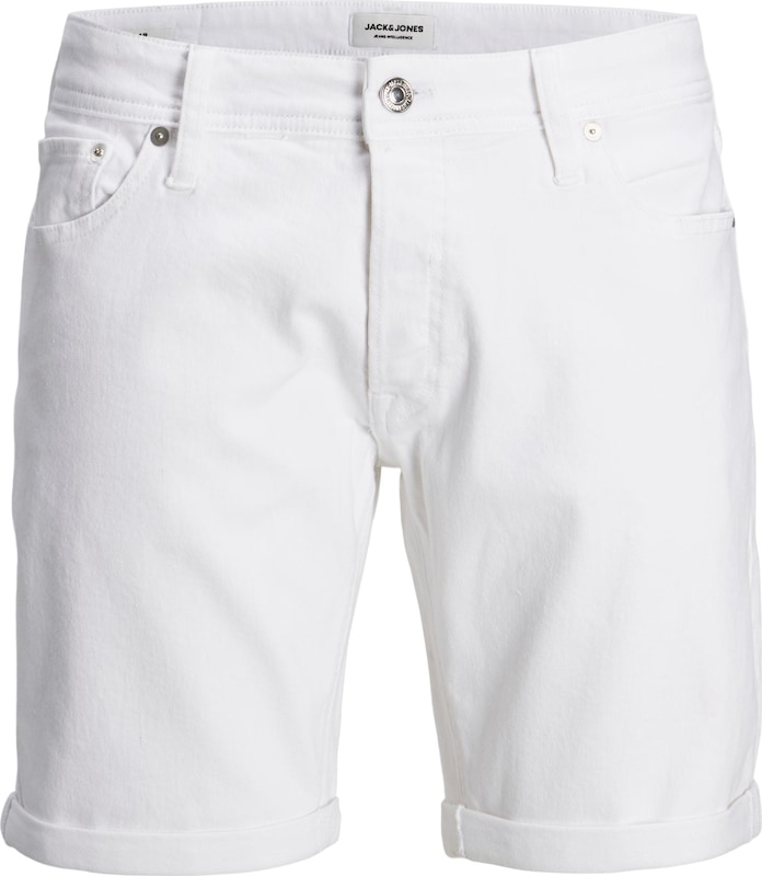 JACK & JONES Regular Shorts 'Rick' in Weiß