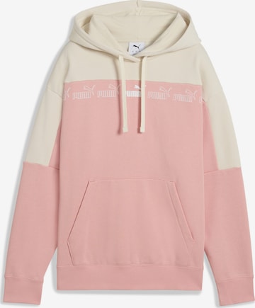 Sweat-shirt 'Around The Block' PUMA en rose : devant