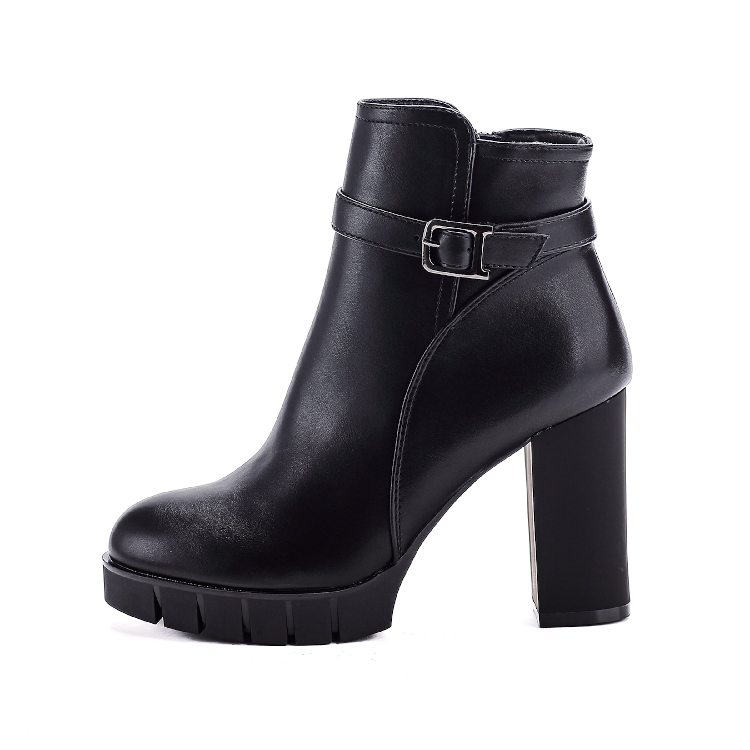 Elara Stiefelette in Schwarz