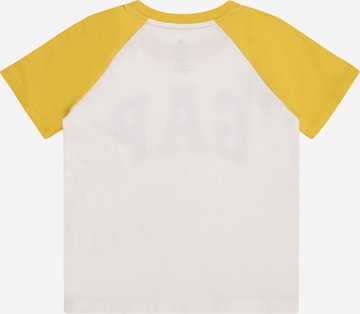 GAP - Camiseta en blanco