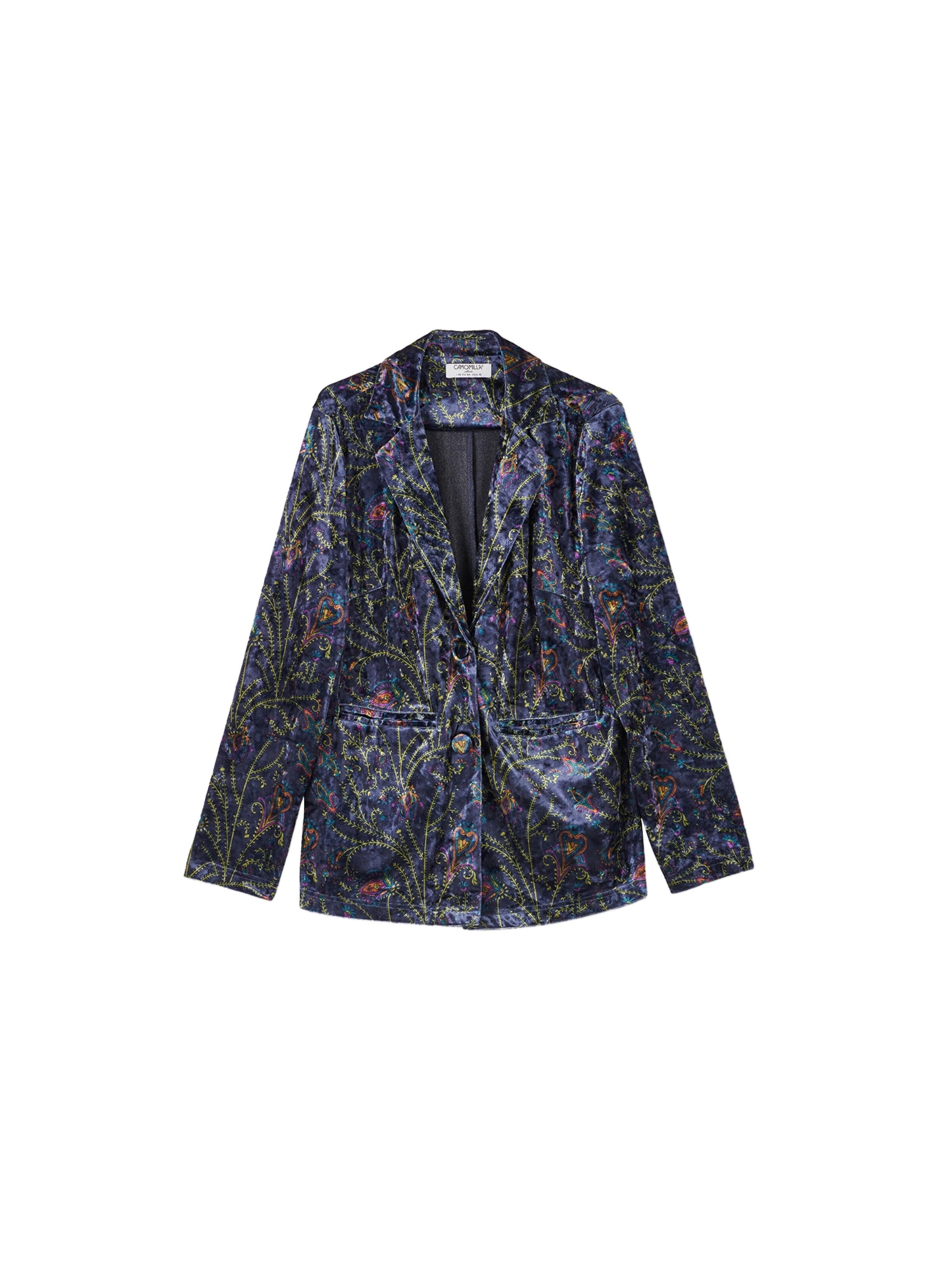 Blazer 'Glenn' di Camomilla Italia in blu: frontale