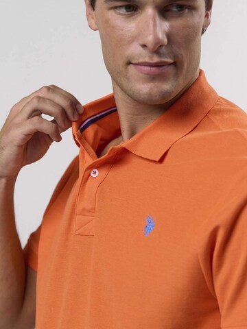 U.S. POLO ASSN. Bluser & t-shirts 'UMALFRED' i orange