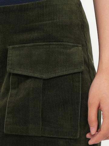 TOMMY HILFIGER Spódnica w kolorze zielony