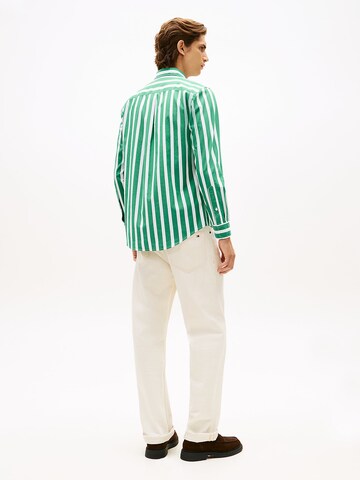 Fit confort Chemise TOMMY HILFIGER en vert