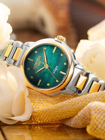 Roamer Analog Watch 'Allegra' in Green