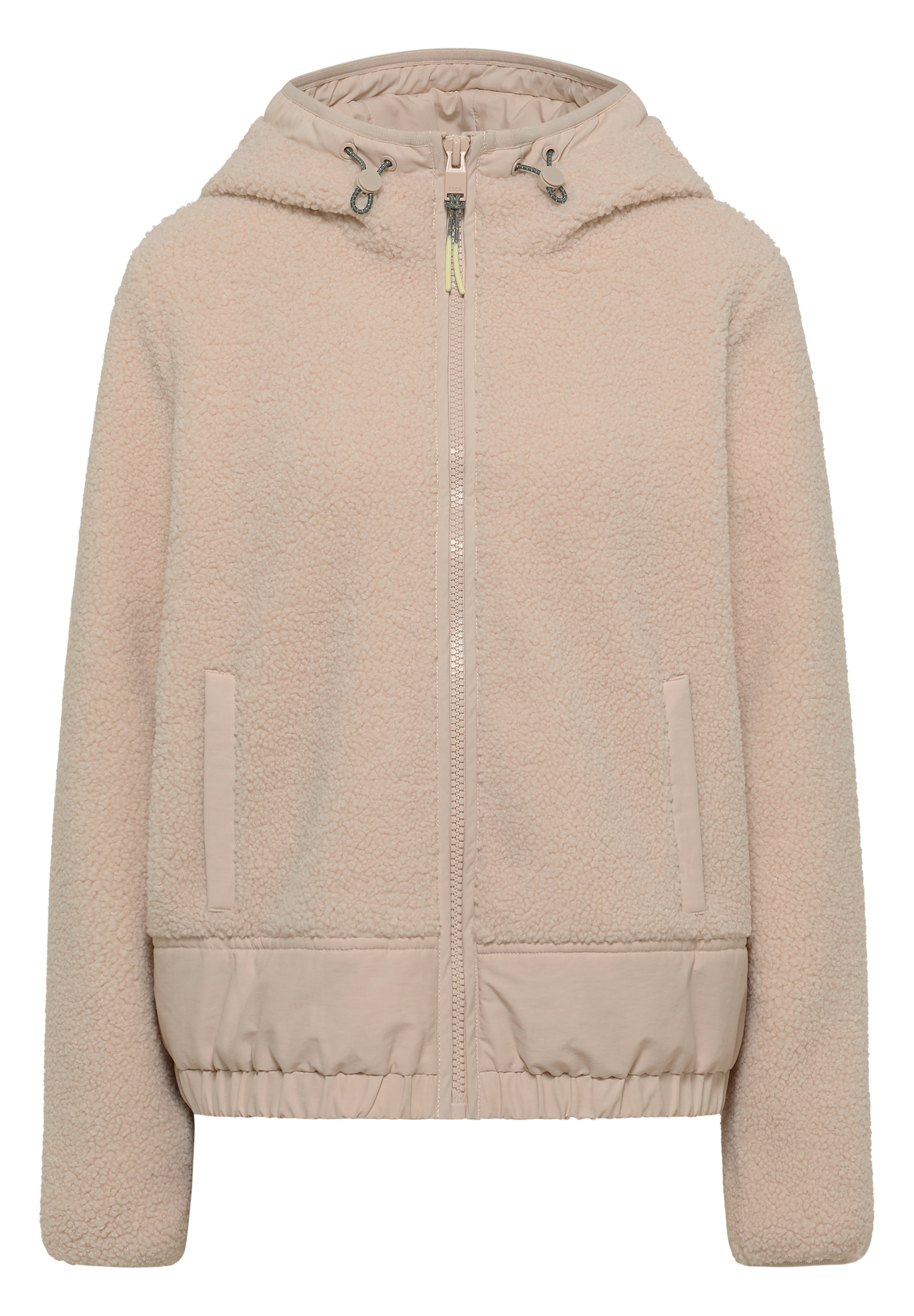 CECIL Övergångsjacka i beige: framsida