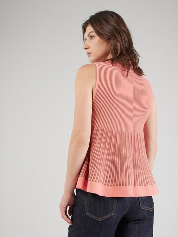 Stefanel Knitted Top in Pink