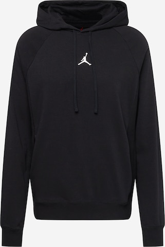 Jordan Sweatshirt i svart: framsida