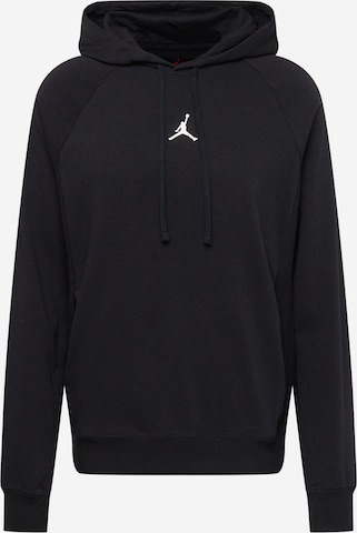 Sweat-shirt Jordan en noir : devant