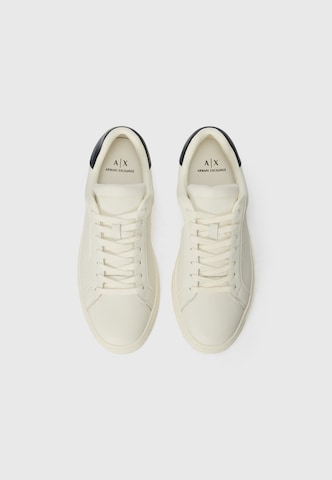 Sneaker bassa di ARMANI EXCHANGE in bianco