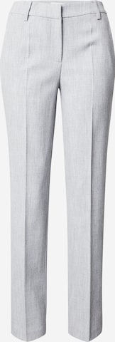 VILA Regular Pantalon 'SALA' in Grijs: voorkant
