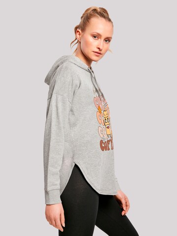 Sweat-shirt 'Mothers Day Coffee Lover Mom Caffeine Addiction Coffee Cup' F4NT4STIC en gris