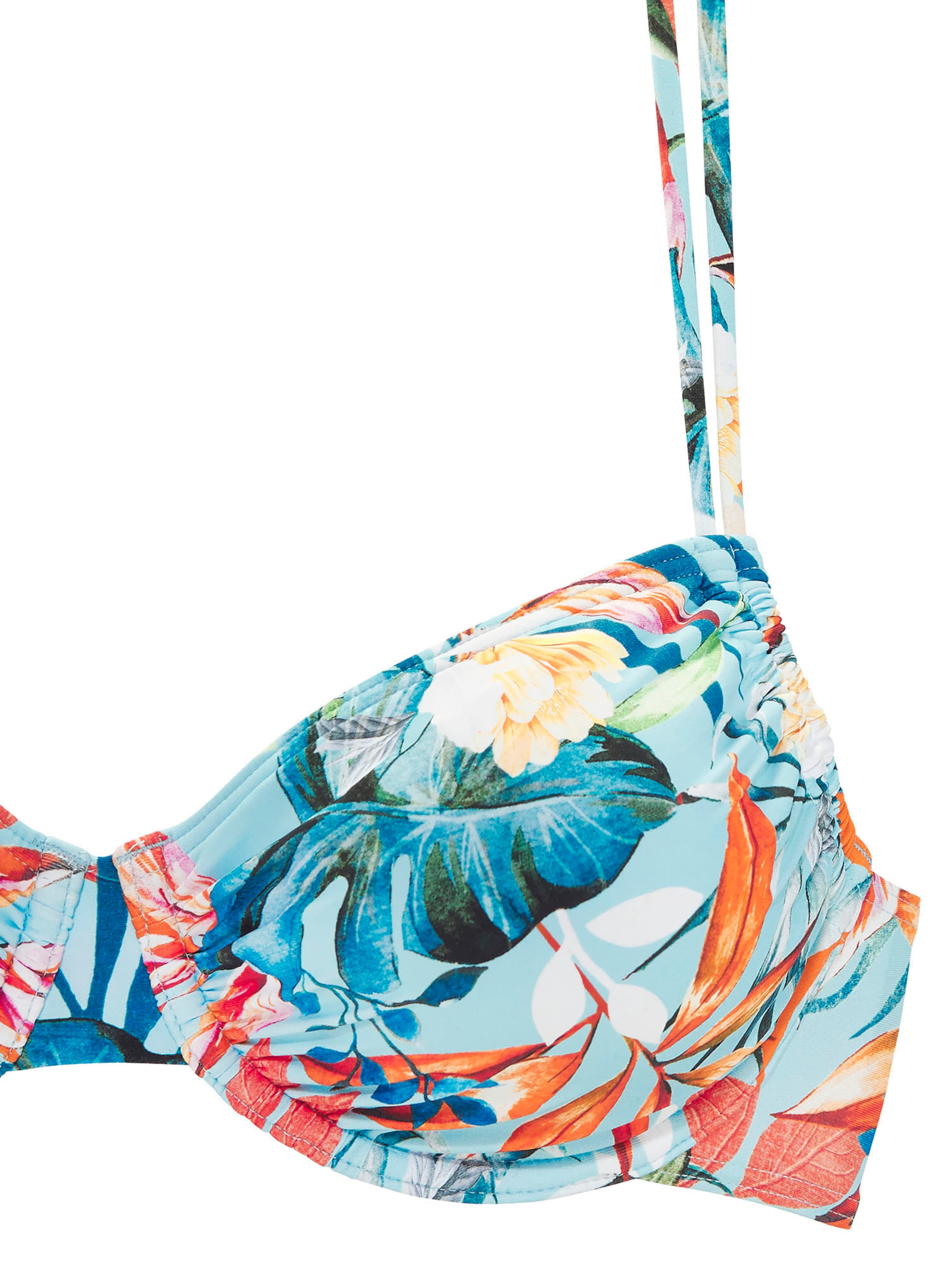 VENICE BEACHT-shirt Bikini gornji dio 'Wire-Top Caru Venice Beach' - miks boja boja