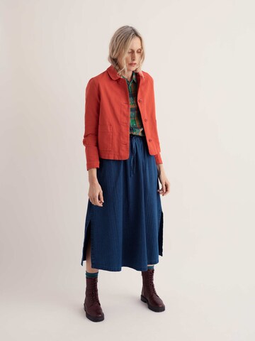 Giacca di mezza stagione 'Coombe Lane' di Seasalt Cornwall in arancione: frontale