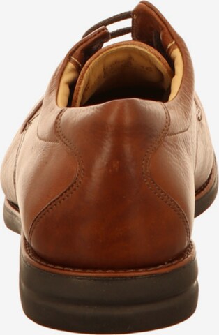 Anatomic Lace-Up Shoes in Brown