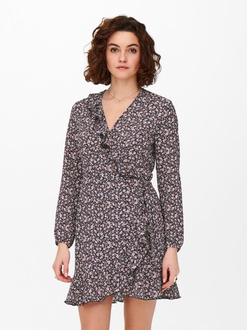 Robe 'Carly' ONLY en rose : devant