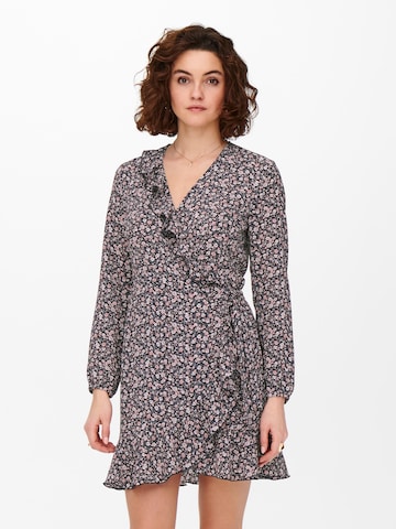 Robe 'Carly' ONLY en rose : devant