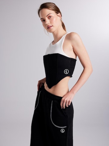 HOLLY LOLLY Top in Zwart