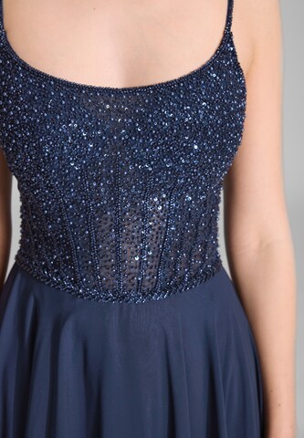 HEY KYLA Evening Dress in Blue