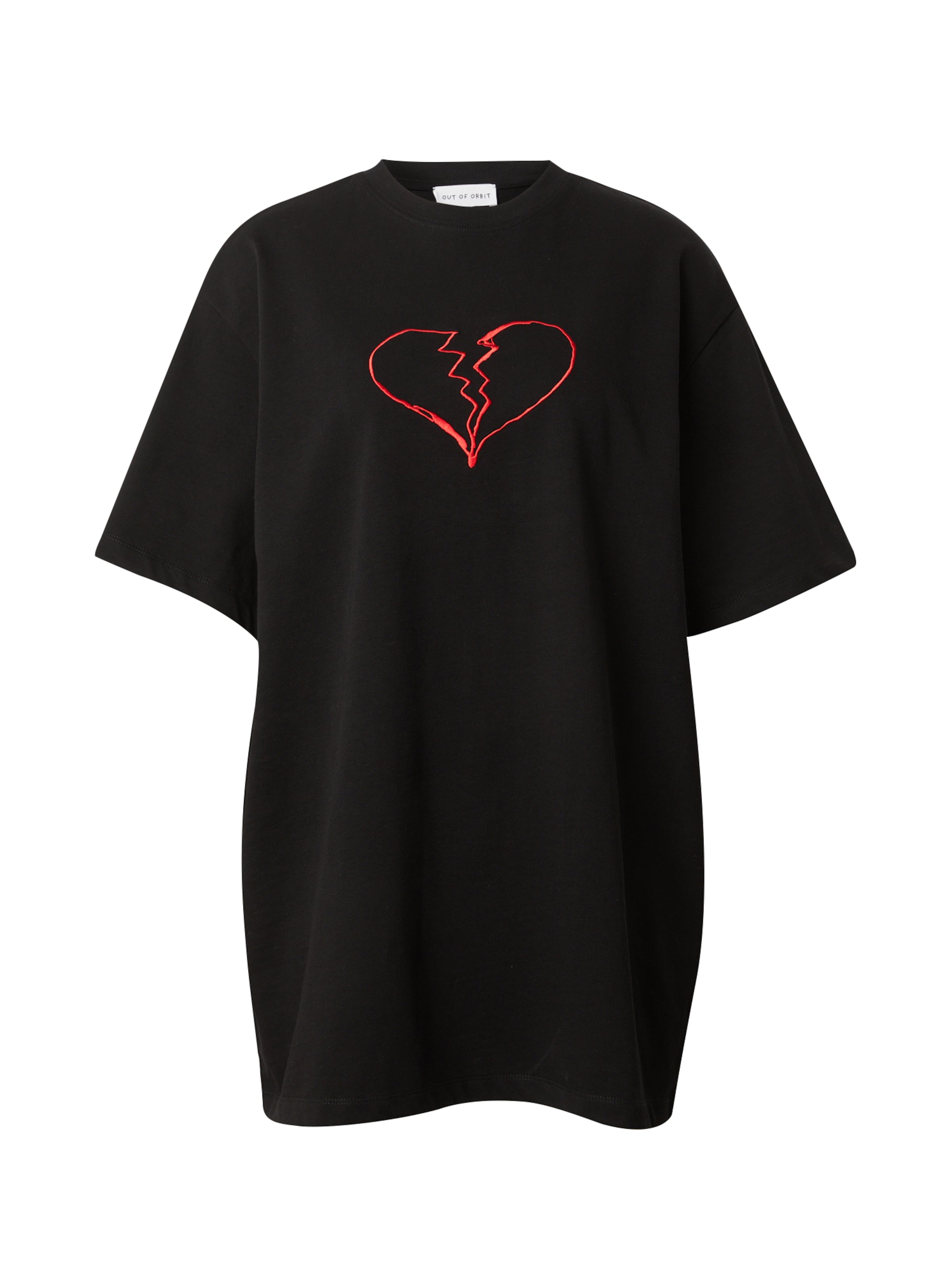piros / fekete OUT OF ORBIT Póló, Termék nézet