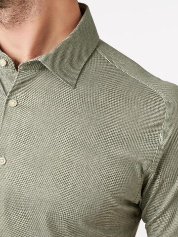 Coupe slim Chemise DESOTO en vert