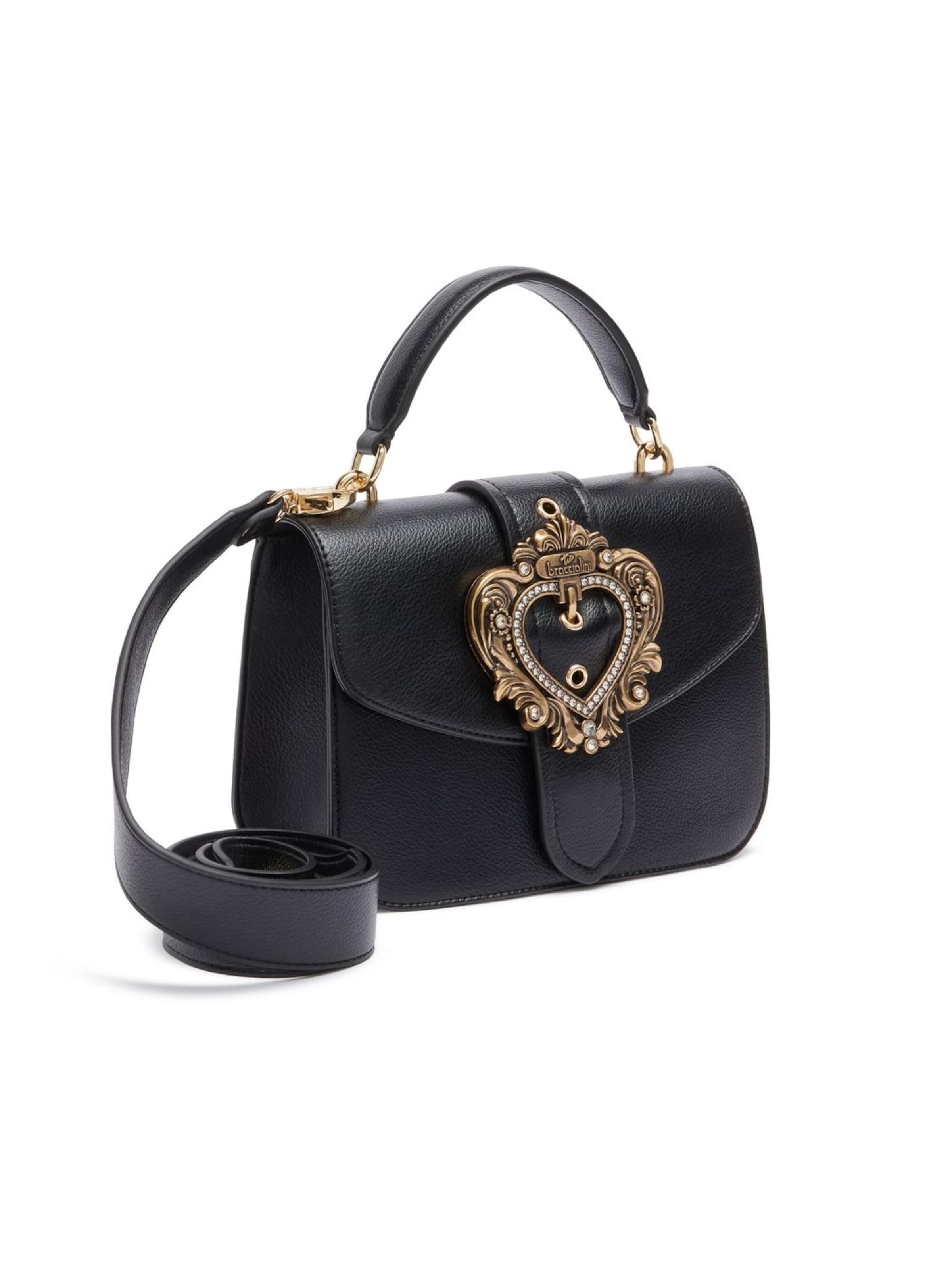 Braccialini Handtasche 'Baroque'‌‌ in Schwarz
