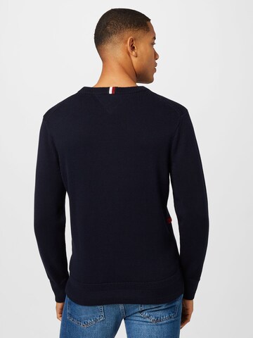 TOMMY HILFIGER - Jersey en azul