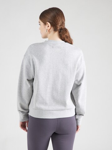 EA7 Emporio Armani Кофта на молнии в Серый