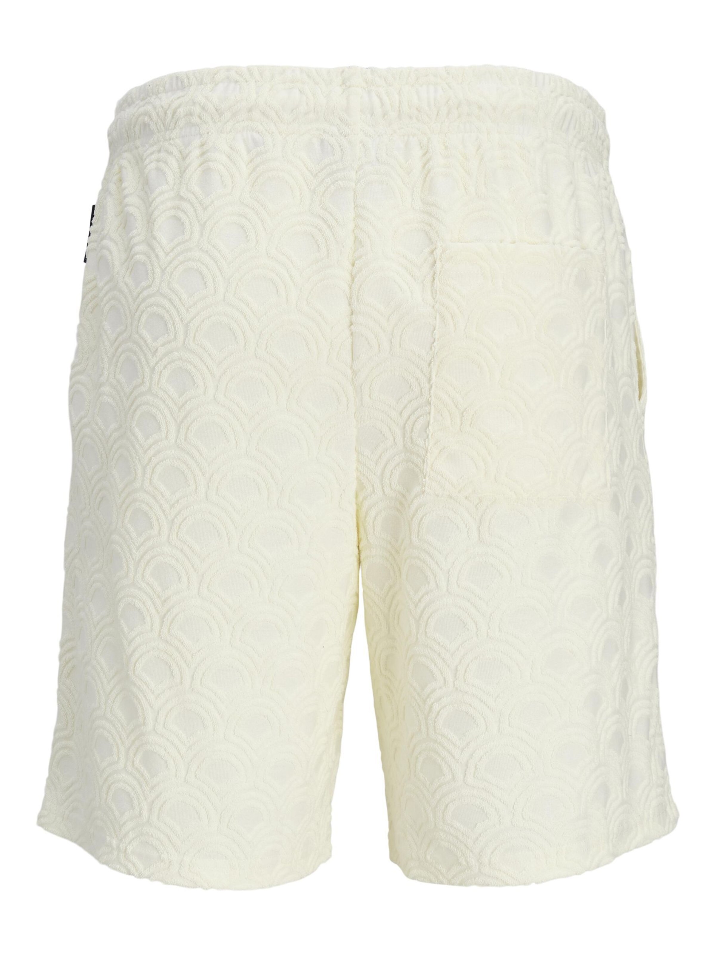 JACK & JONES - Loosefit Pantalón en blanco