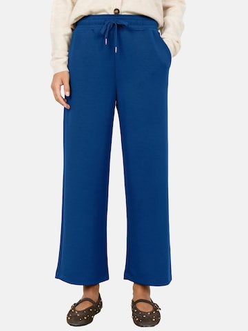 Wide leg Pantaloni 'Banu 33' di Soyaconcept in blu: frontale