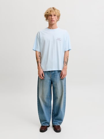 JACK & JONES Shirt 'JORAtocha' in Blauw