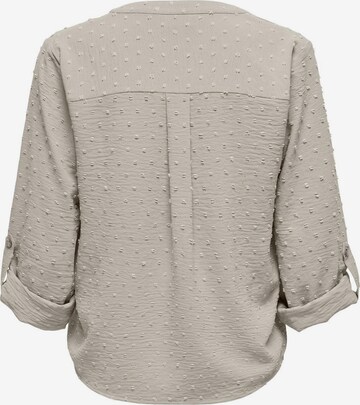 JDY Bluse 'Divya' in Grau