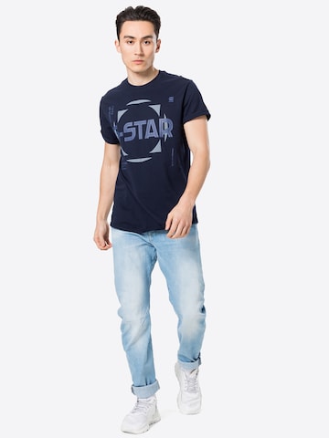 G-Star RAW Slimfit Jeans 'Arc' in Blau