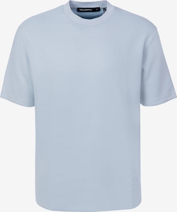 Karl Lagerfeld - Camisa em azul: frente