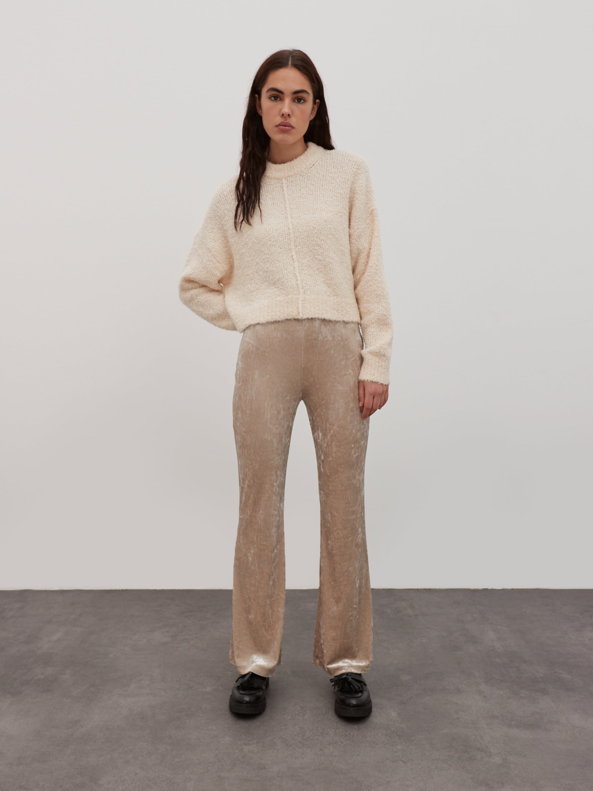 EDITED Produits Pantalon 'Birla' beige