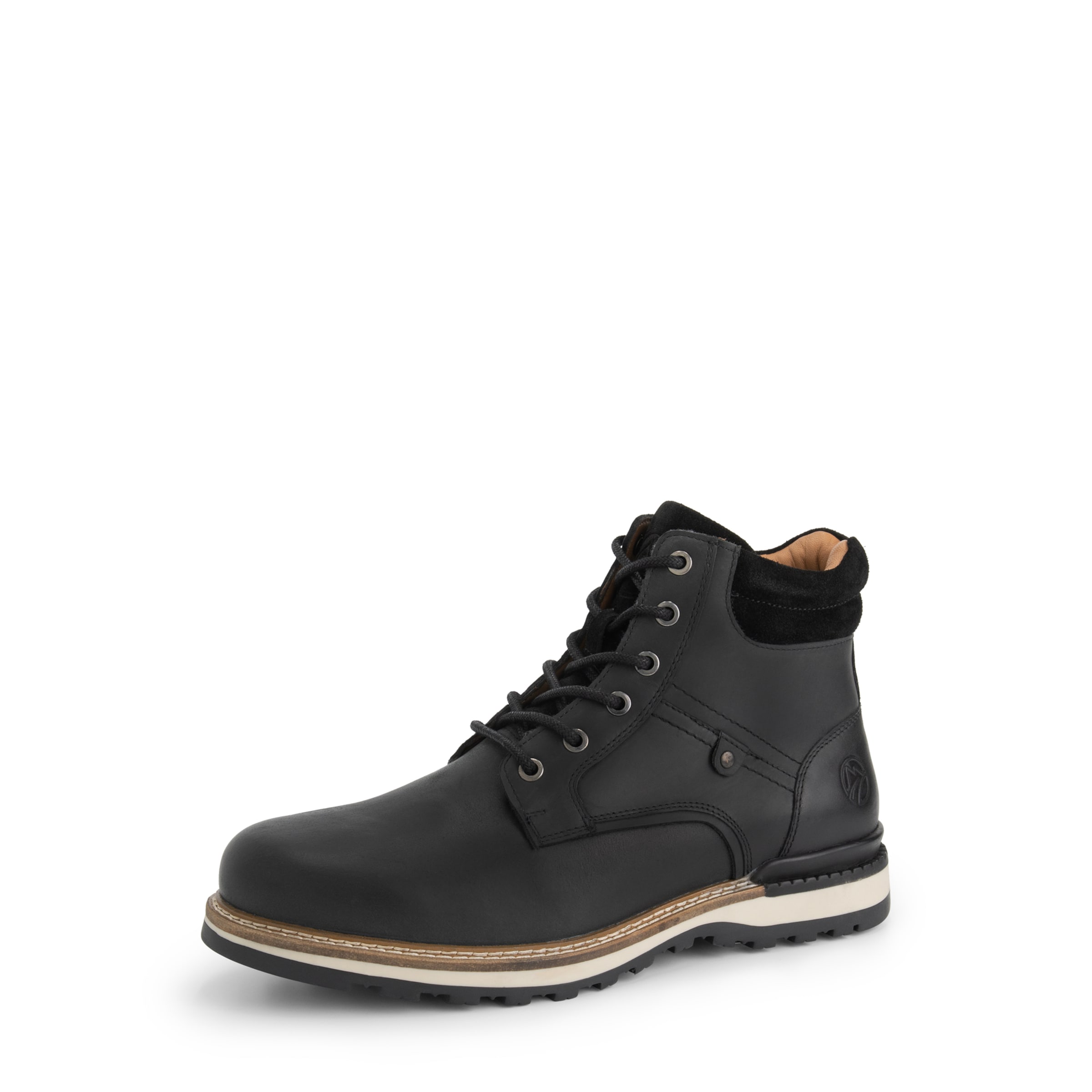 Travelin Boots 'Sig' in Black: front