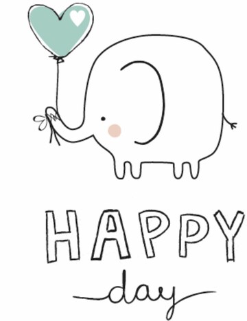 LILIPUT Wickelbody, kurzarm (2er Pack) weiß "Happy day / better together" in Weiß