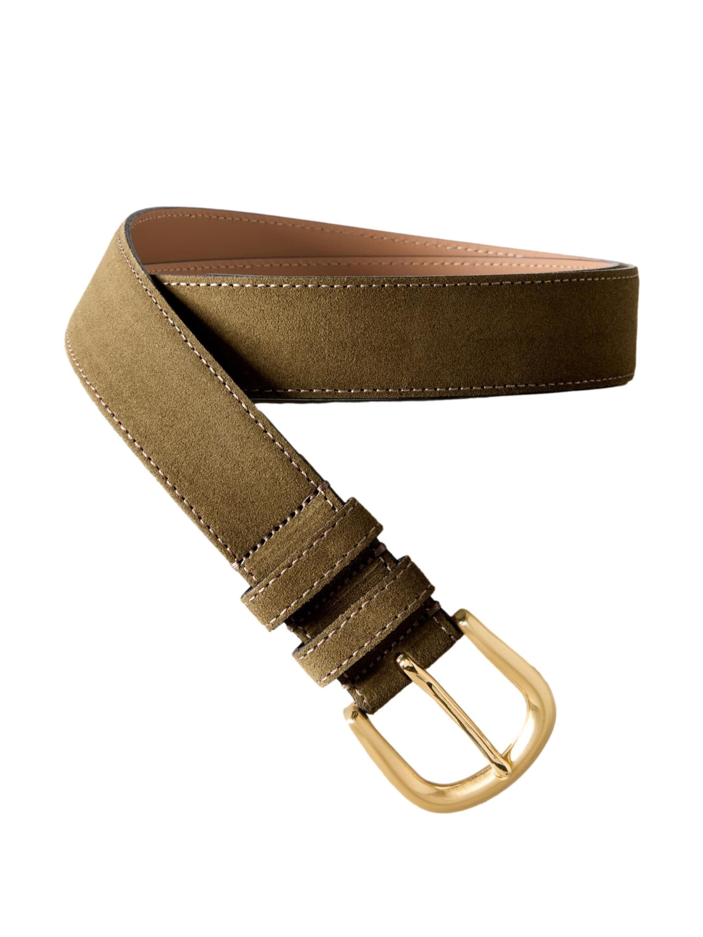 Next Gürtel in Grün: Vorderseite