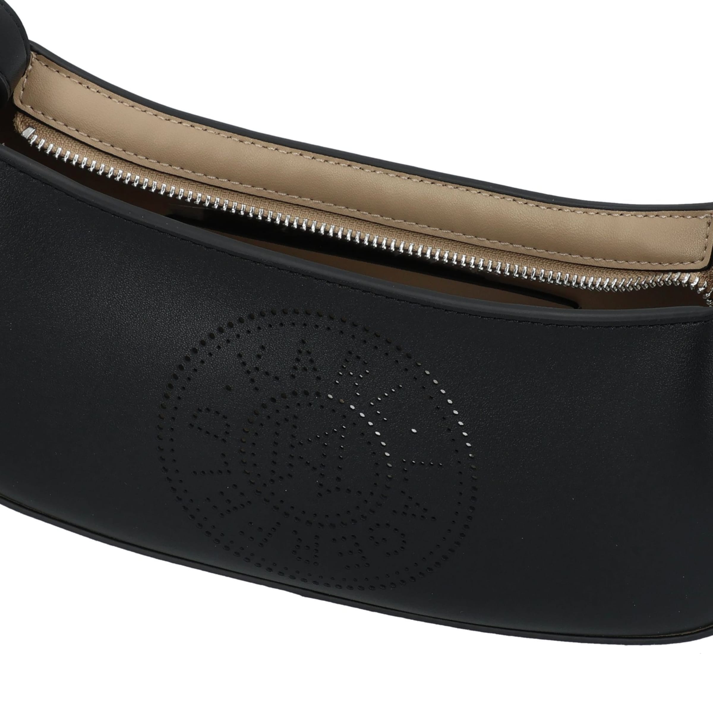 Karl Lagerfeld Schultertasche in Schwarz