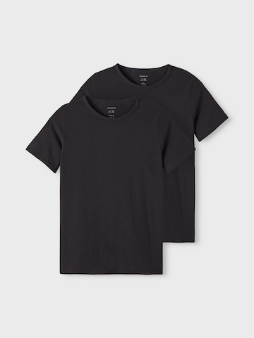 NAME IT Shirt in Black