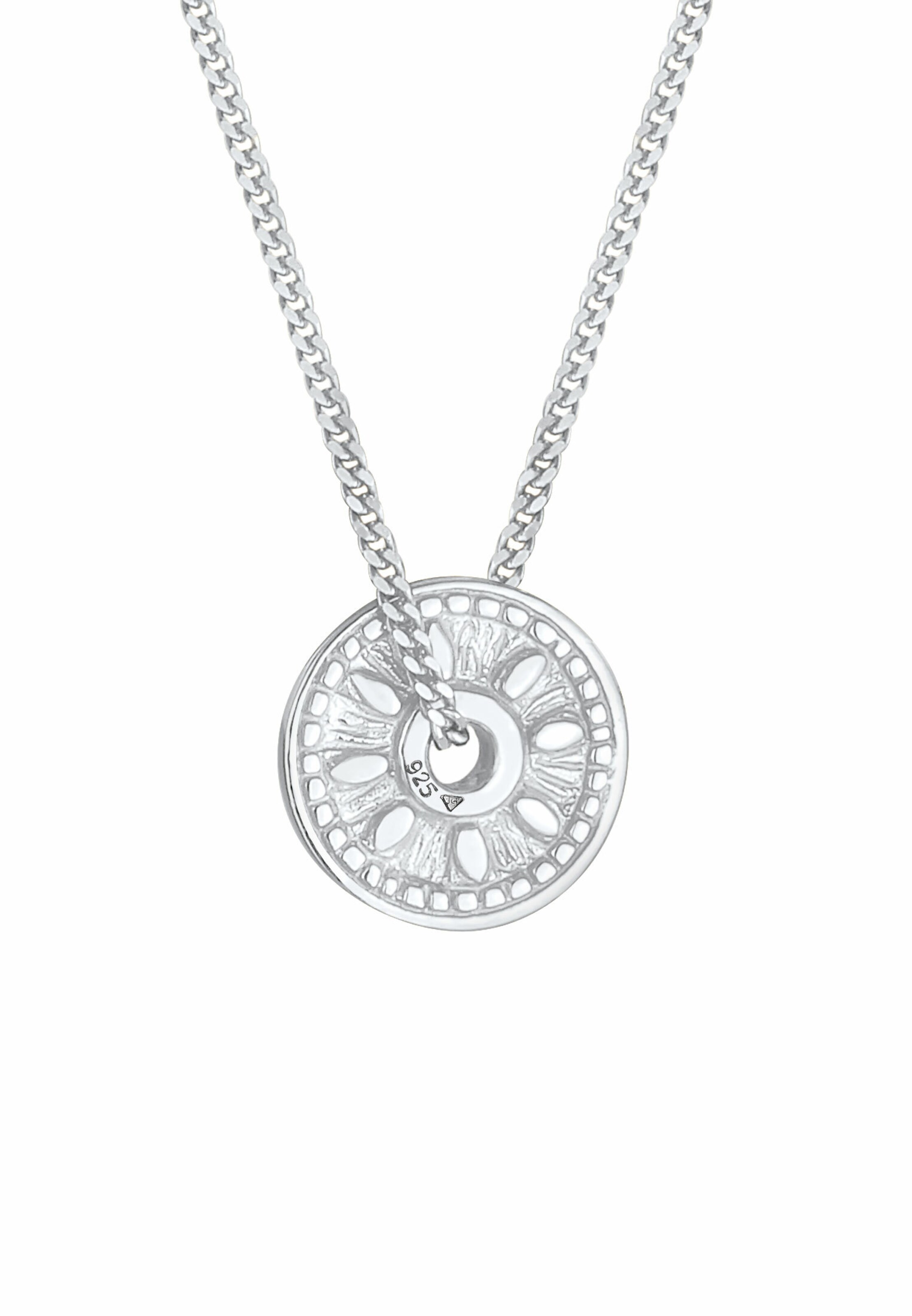 Chaîne 'Münze' ELLI en argent