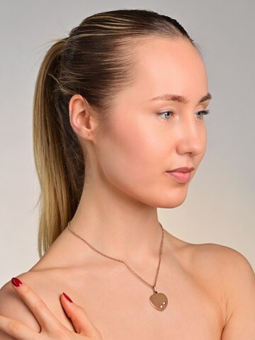 Akzent Pendant 'Lovely, langlebig' in Gold: front