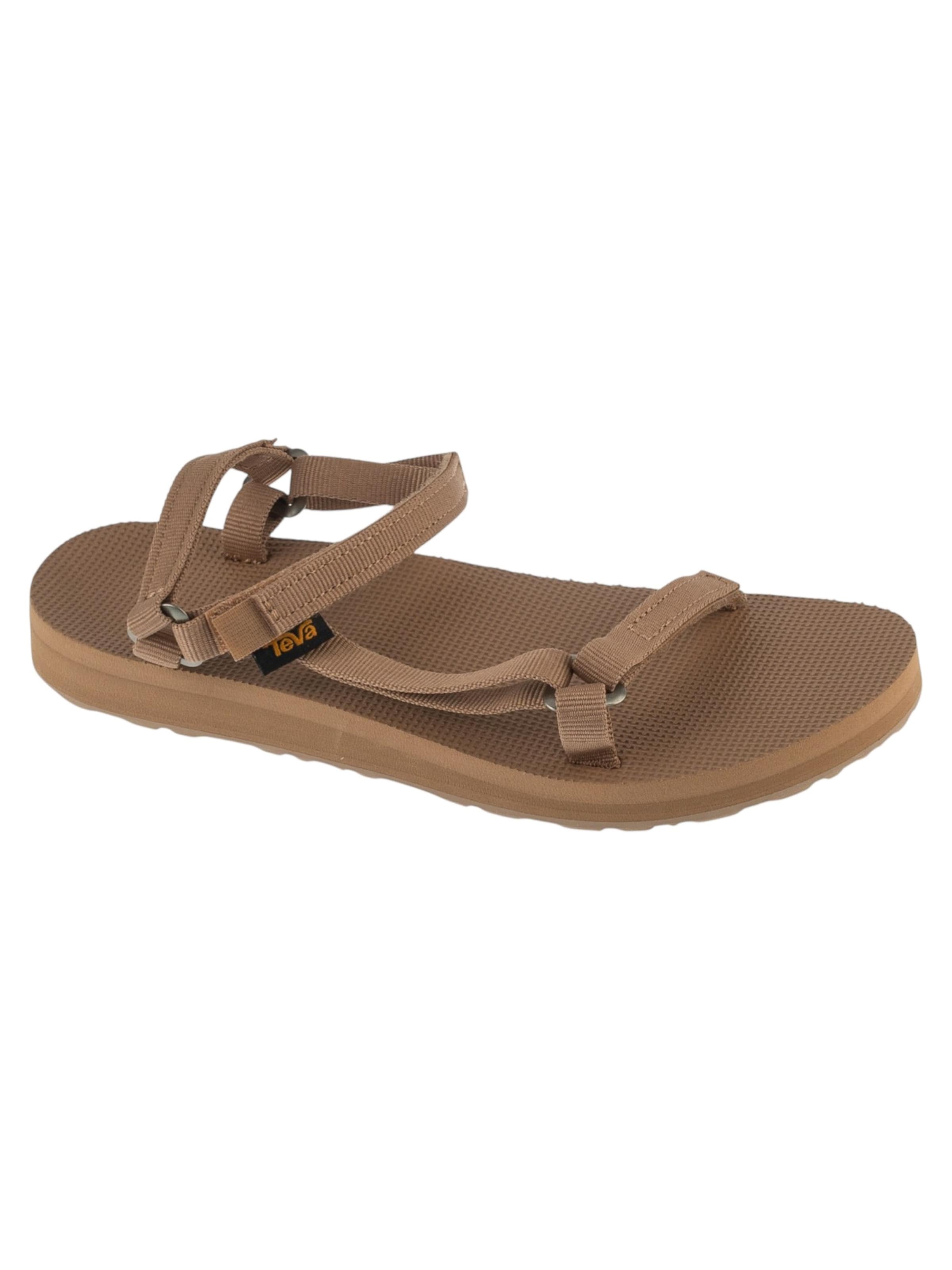 TEVA Sandals 'Teva W Original Universal Slim Sandals' in Brown: front