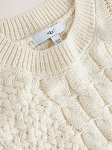 Pull-over Next en beige
