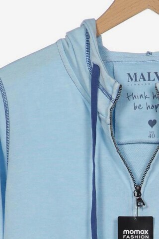 Malvin Sweatshirt & Zip-Up Hoodie in L in Blue