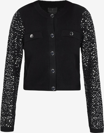 DreiMaster Klassik - Cárdigan en negro: frente